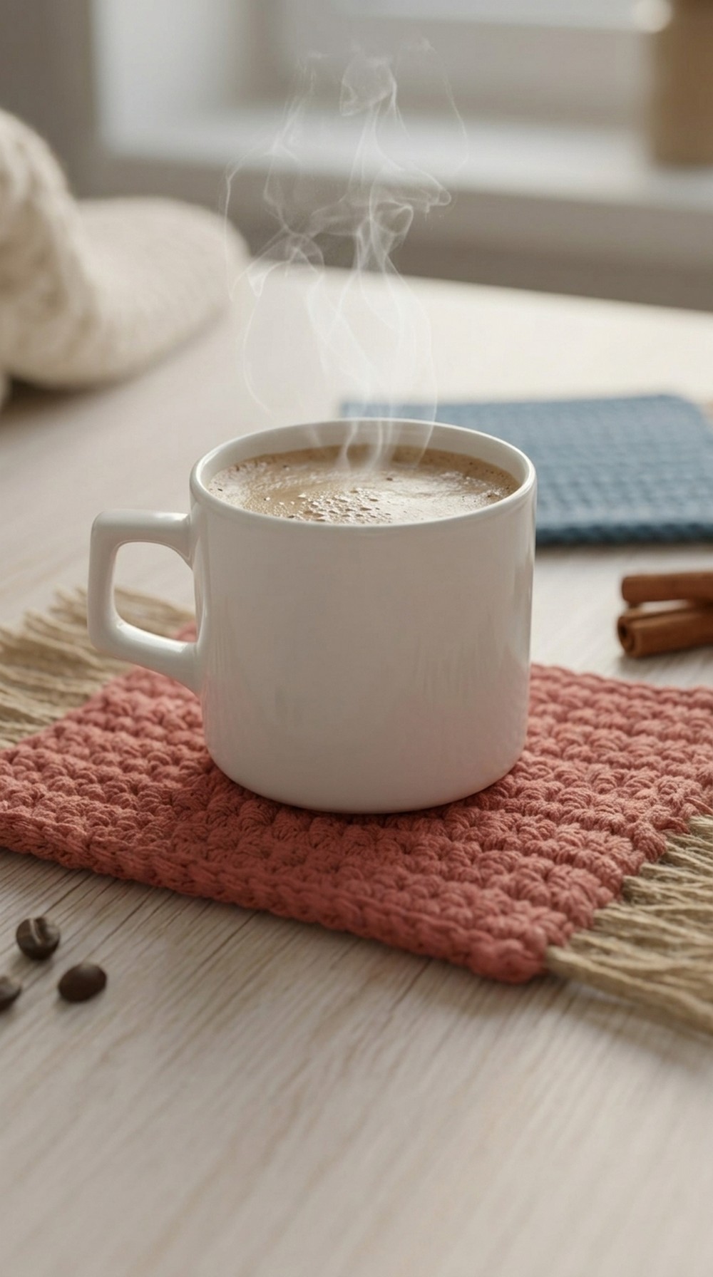 Easy Crochet Placemats Pattern 10