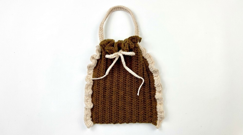 Easy Crochet Pouch Handbag Tutorial 2