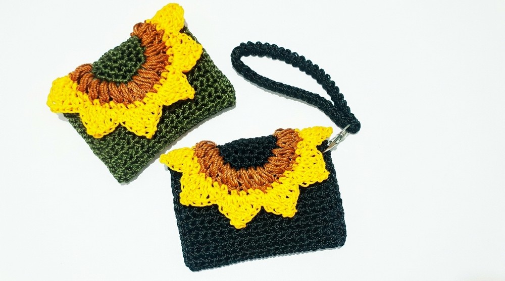 Easy Crochet Purse Pattern 2