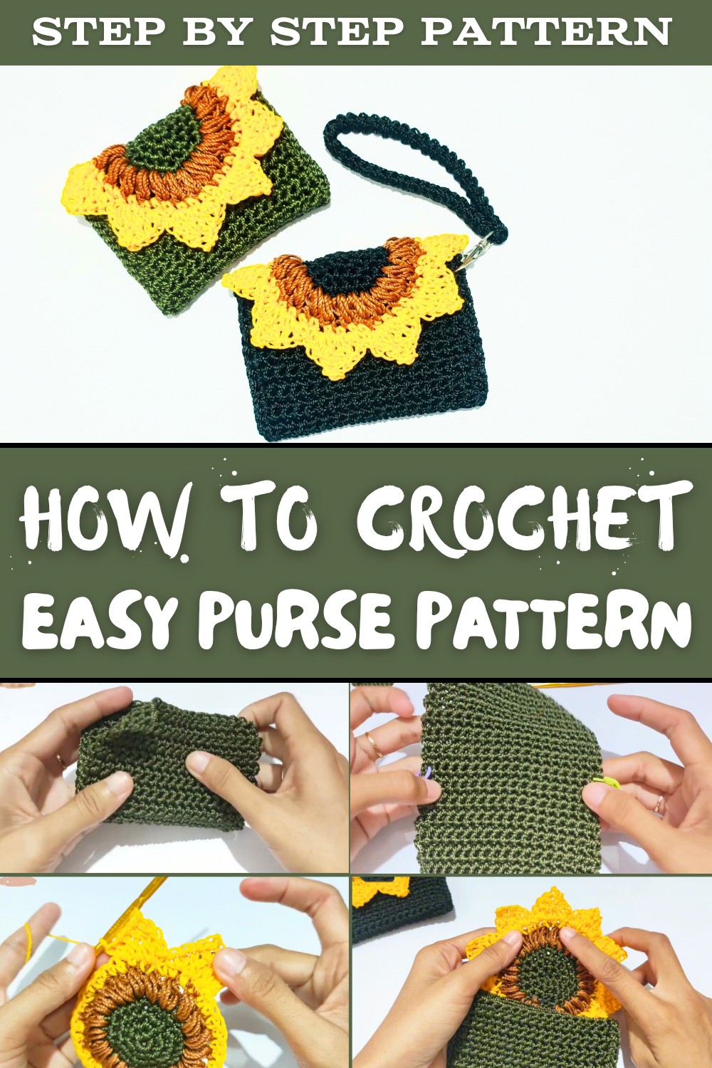 Easy Crochet Purse Pattern