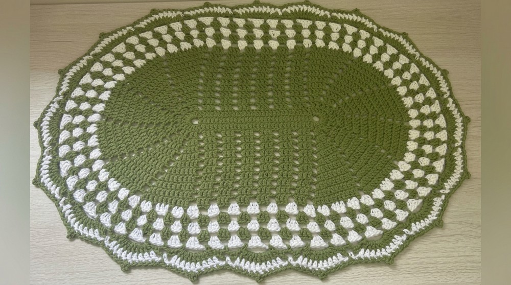 Easy Crochet Rug Pattern 2