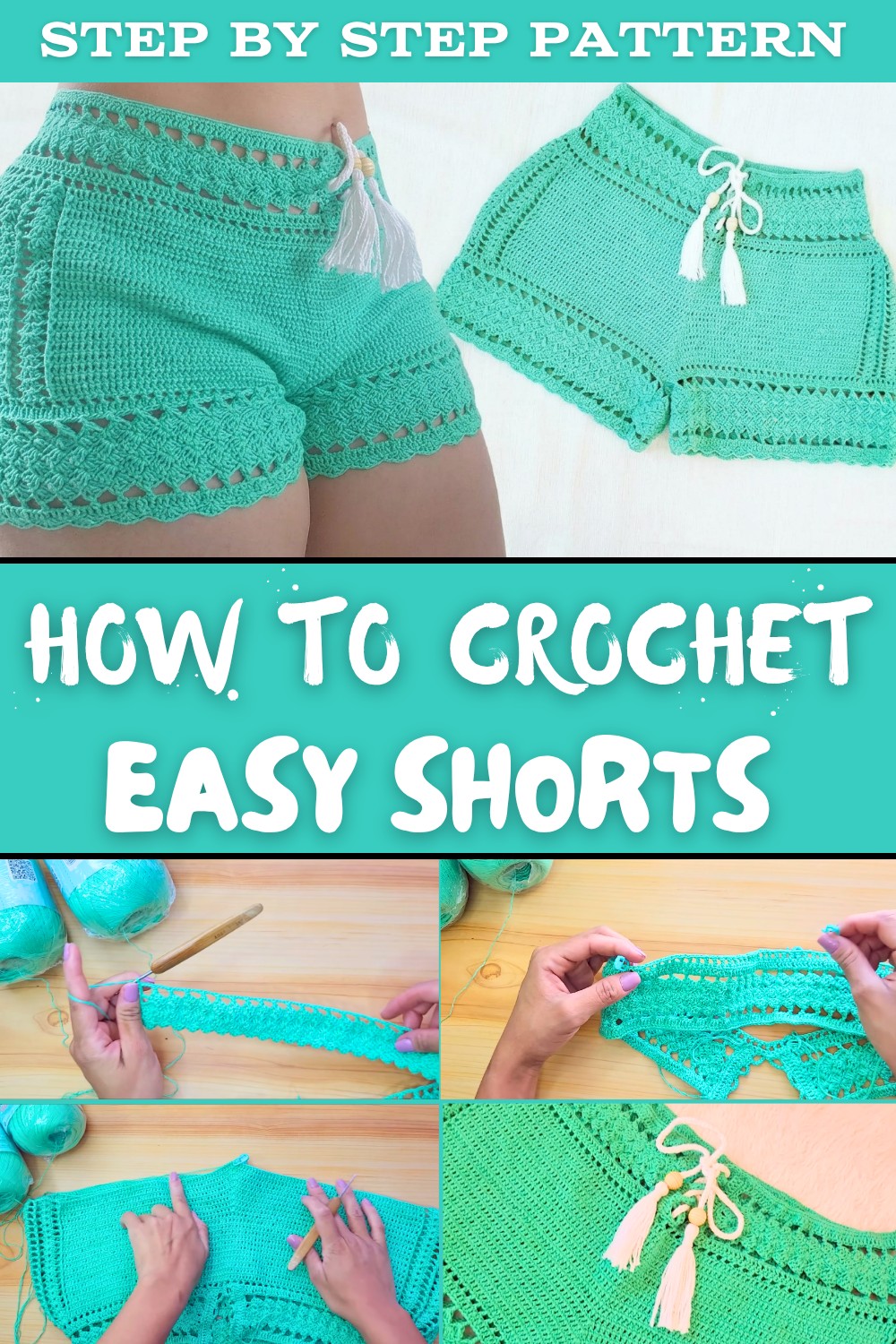 Easy Crochet Shorts Pattern
