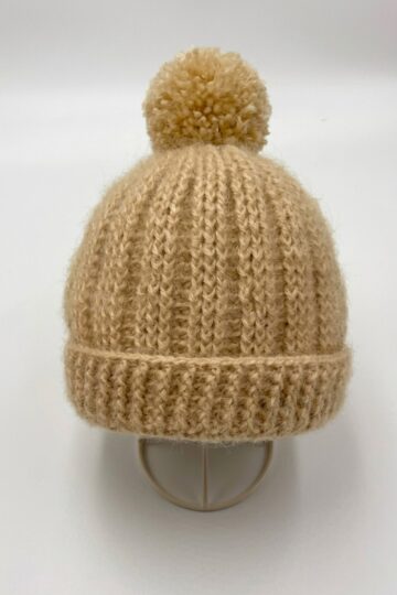 Easy Crochet Striped Beanie Pattern 3