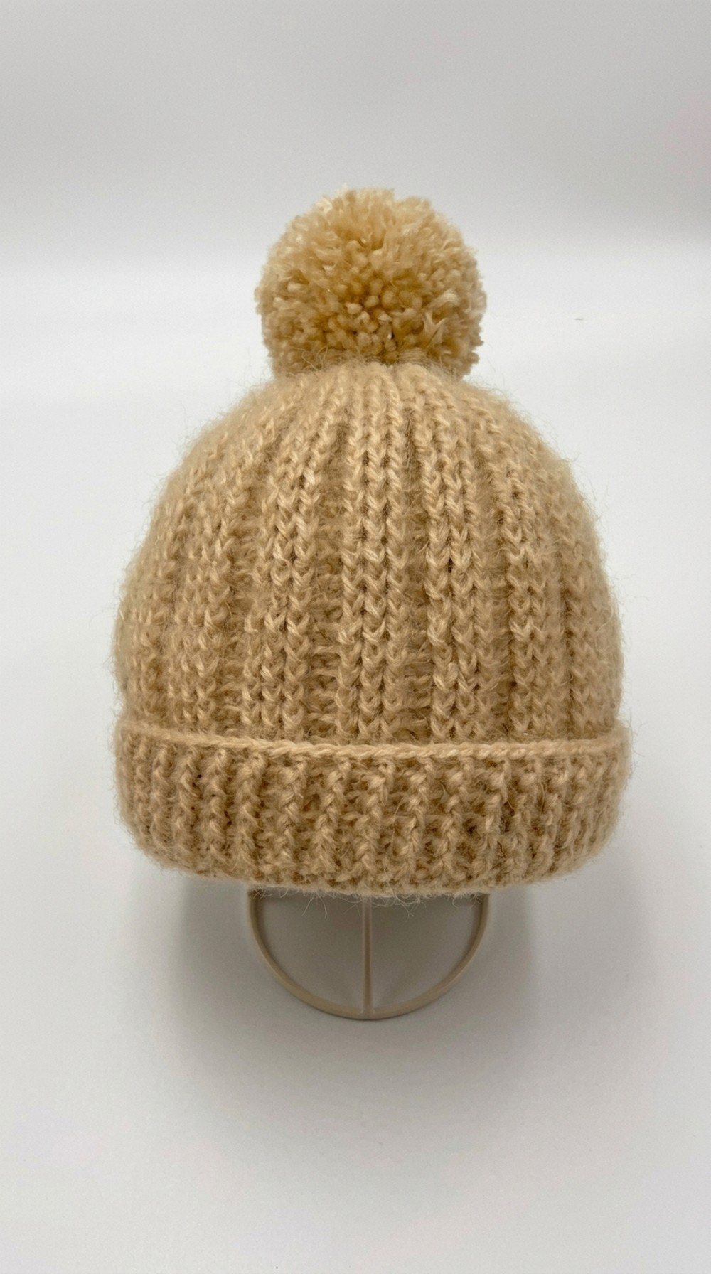 Easy Crochet Striped Beanie Pattern 3