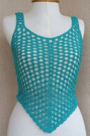 Easy Crochet Tank Top 2