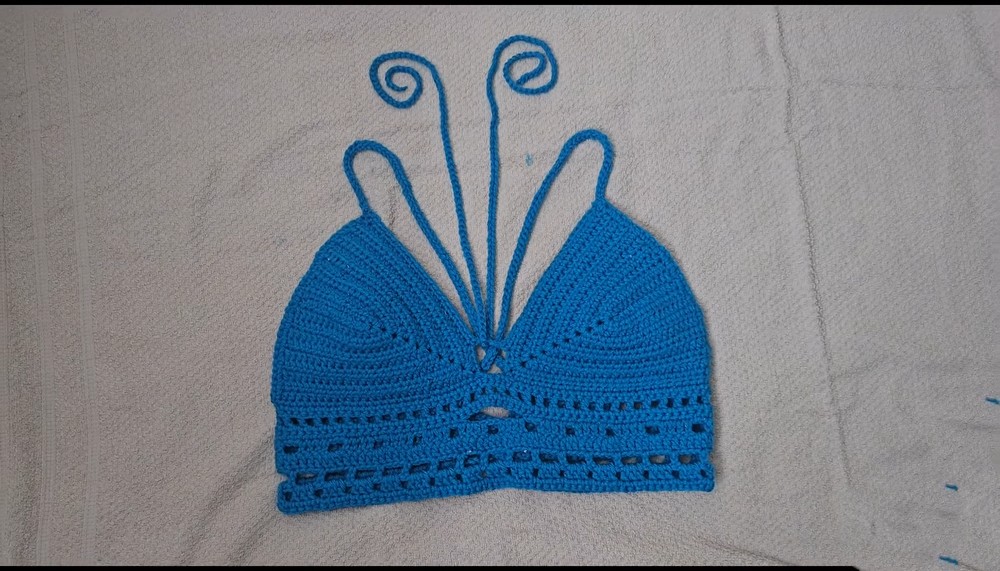 Easy Crochet Top Pattern 2