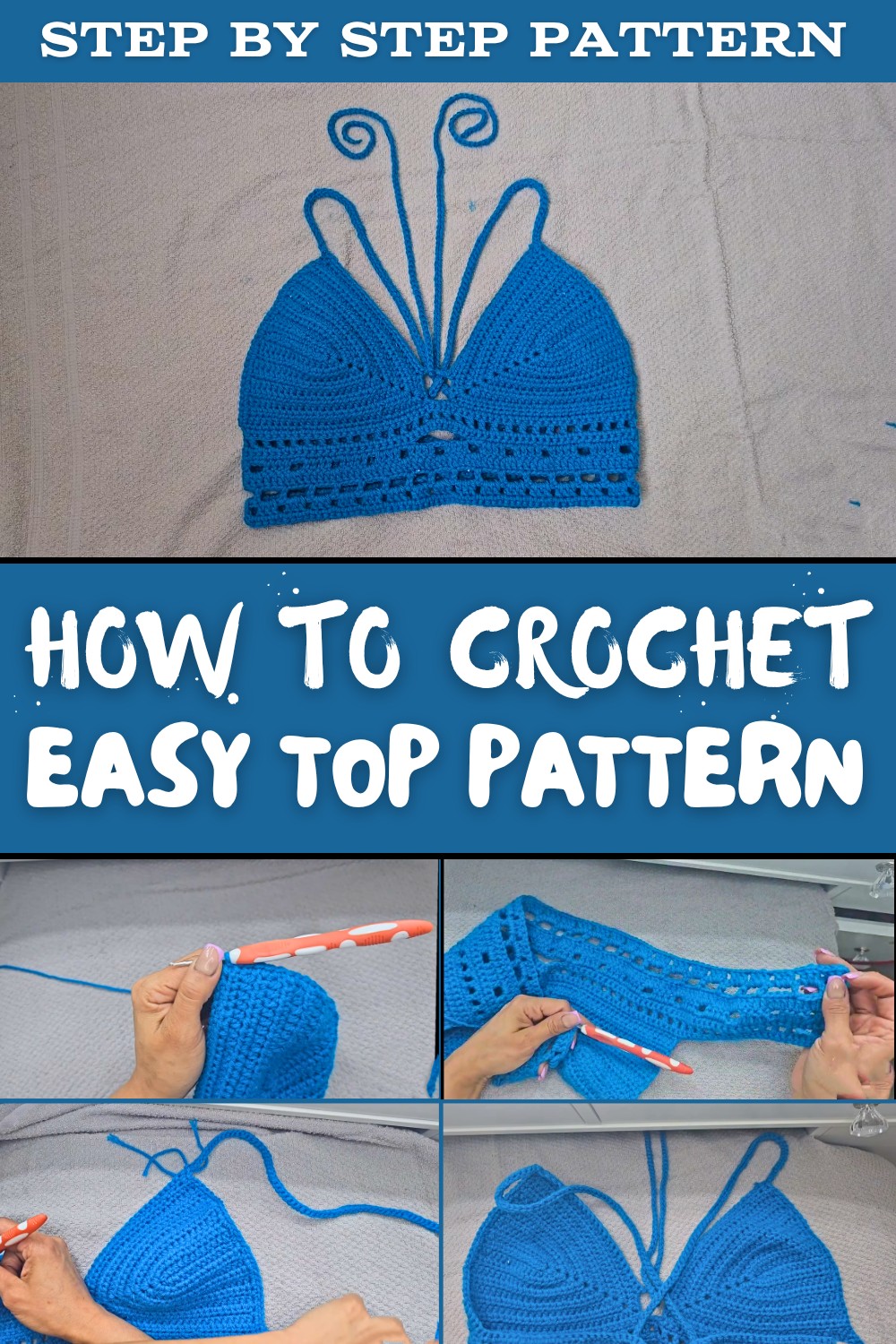 Easy Crochet Top Pattern
