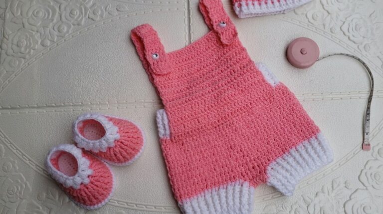 How To Crochet A Romper Pattern 2