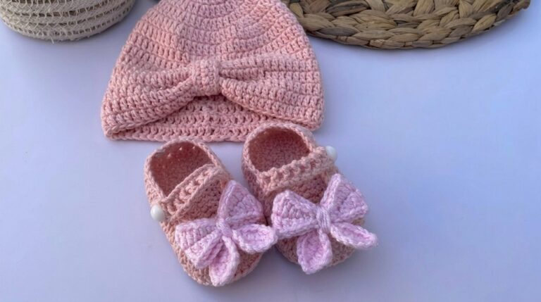 How To Crochet Baby Shoes Step By Step Tutorial 2