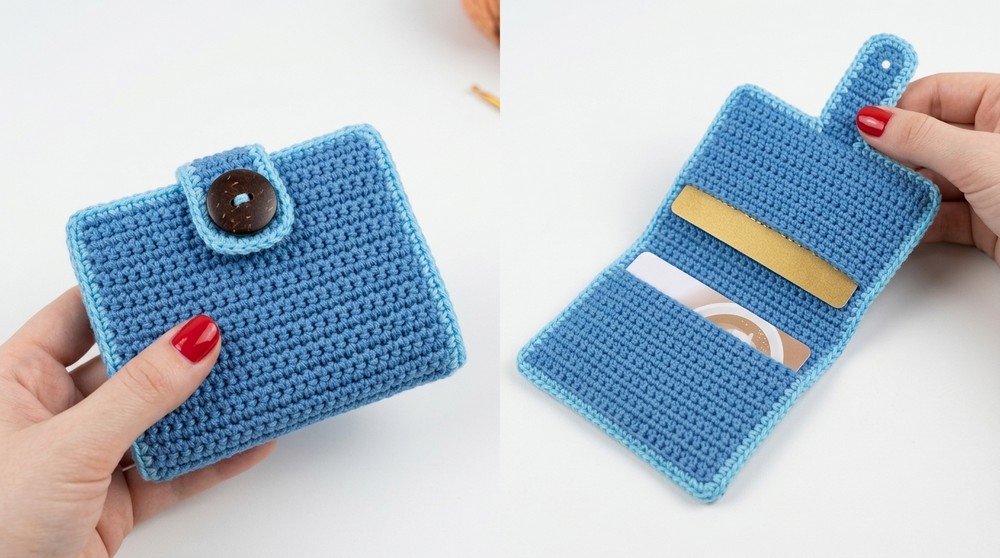 How to Crochet Wallets for beginners 2
