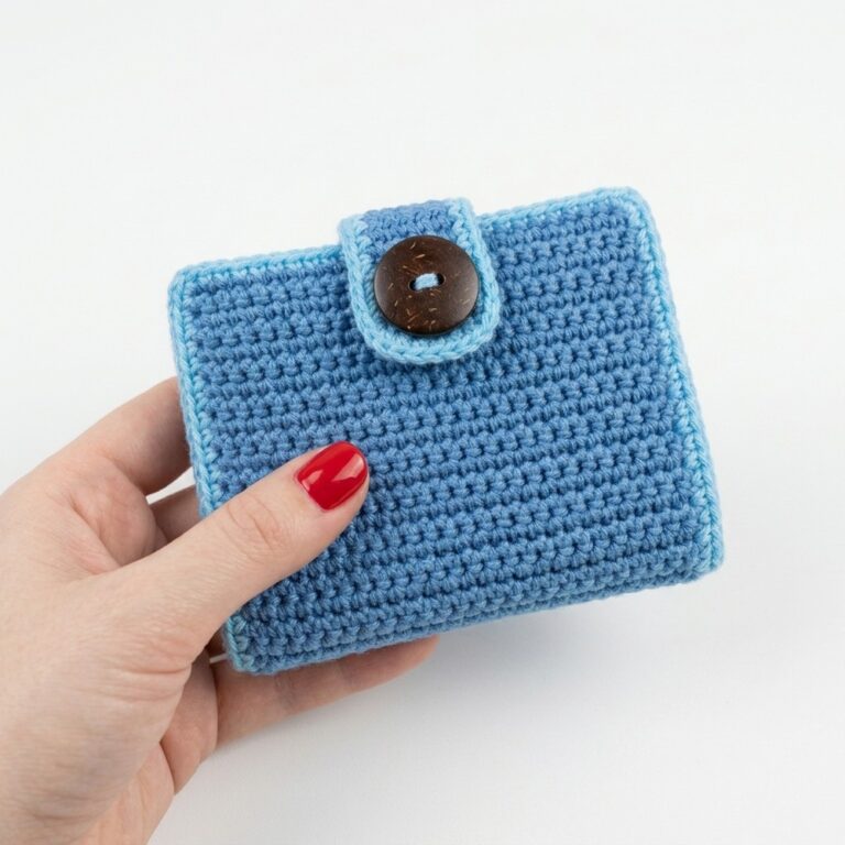 How to Crochet Wallets for beginners 9