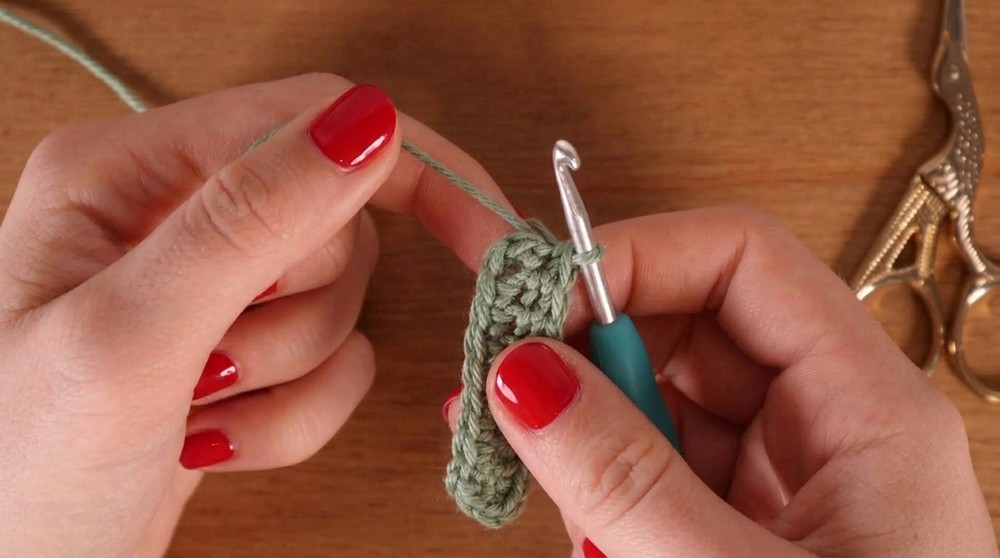 How to Crochet a Market Bag Tutorial Moss Stitch 3