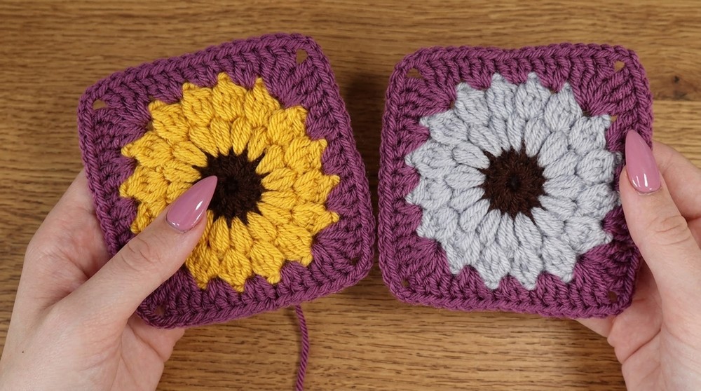How to Crochet a Sunflower Bucket Hat 7