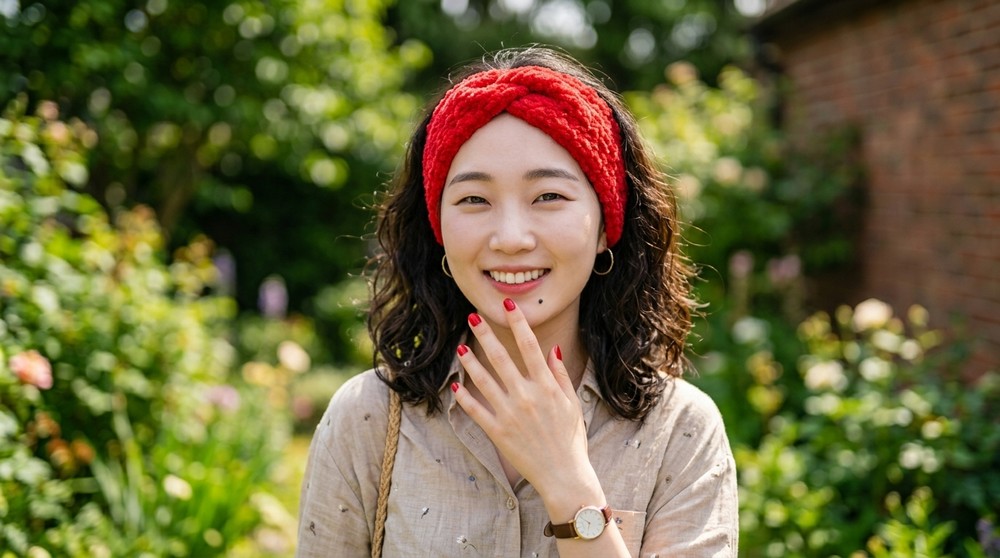 How to Crochet a Winter X-Twist Headband Tutorial EASY 2