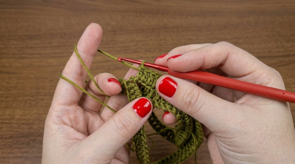 How to crochet shortspants for any doll size 4