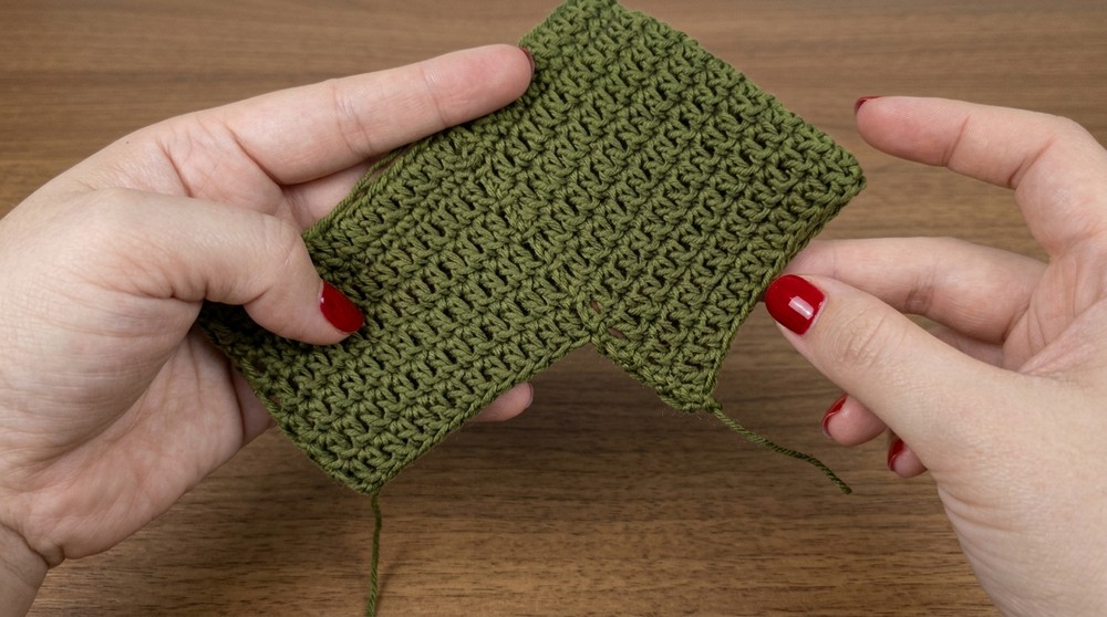 How to crochet shortspants for any doll size 6