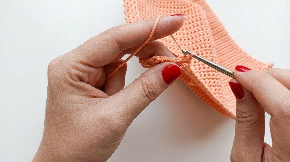 How to crochet waistbag friendly for begginers subtitles available 5