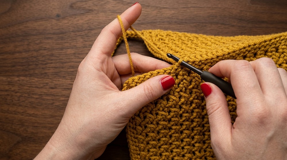 Luxury Crochet Bag Tutorial - Very Unique 7