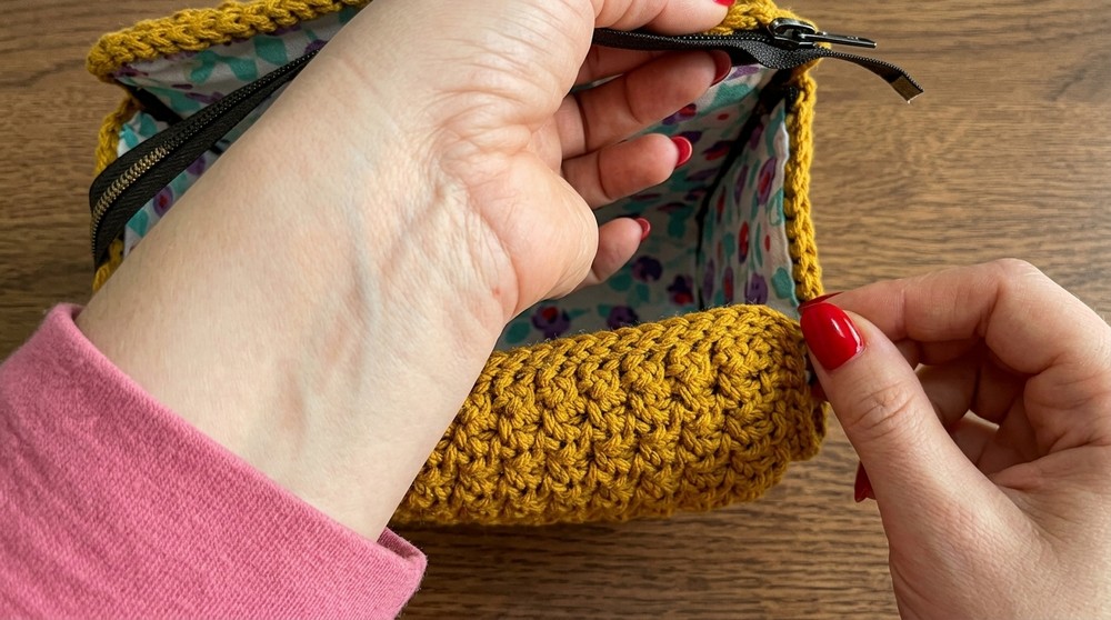 Luxury Crochet Bag Tutorial - Very Unique 8