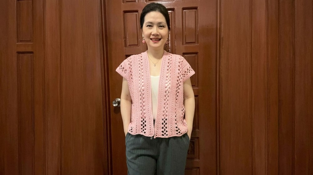 Crochet Airy Cardigan Pattern 3