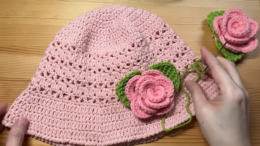 Crochet Bucket Hat Pattern 2