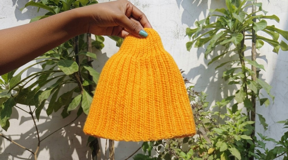 Easy Crochet Beanie Pattern 3